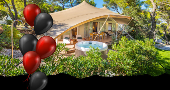Black Friday: Arena One 99 Glamping