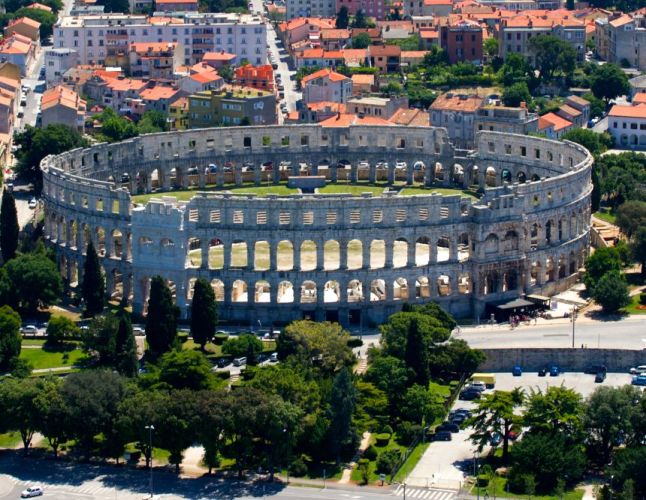 Pula Amphitheatre