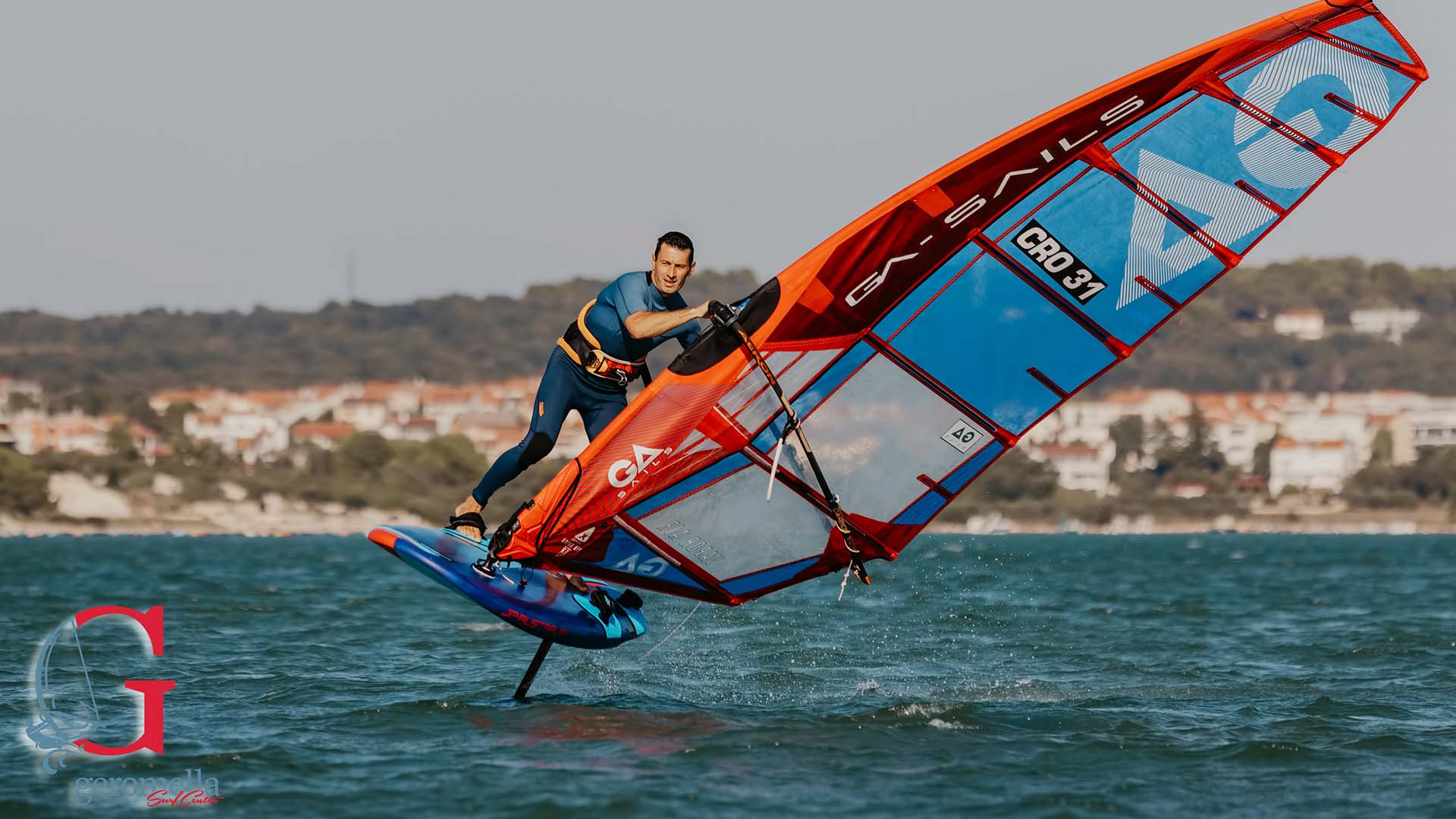 Windsurfen im Arena One 99 Glamping