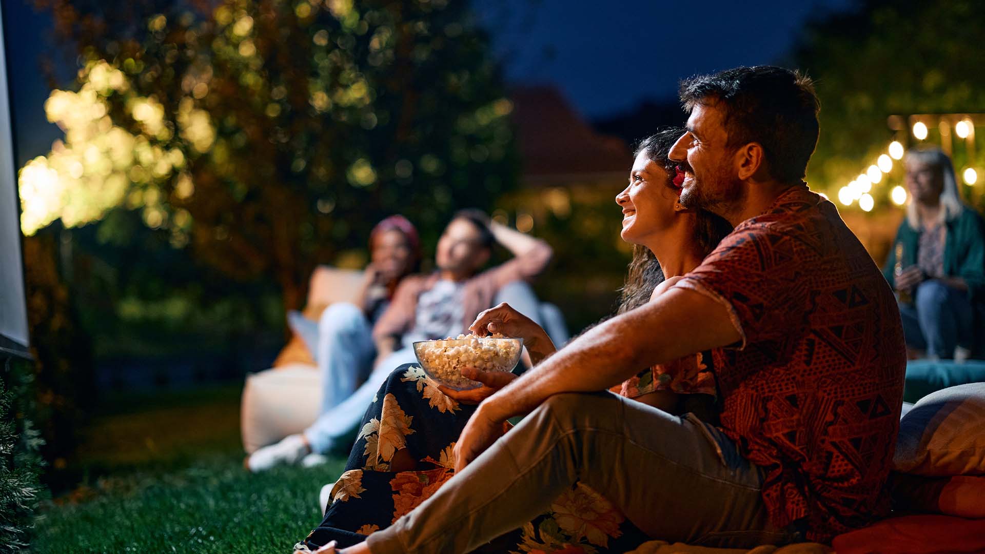 Open air cinema