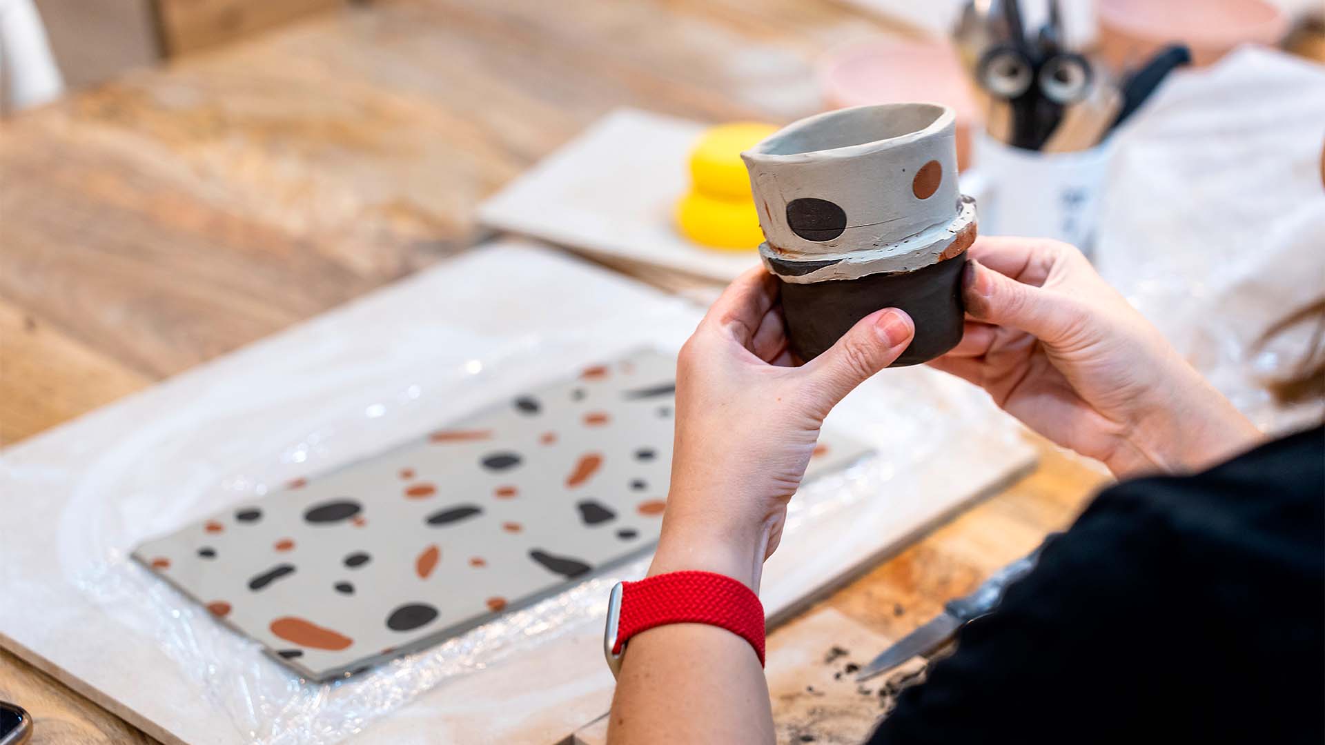 Terazzo workshop